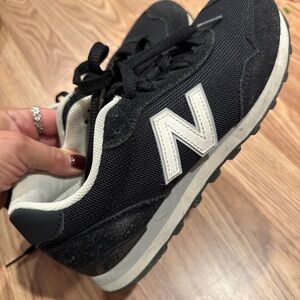 New Balance Black and White Women's Sneakers